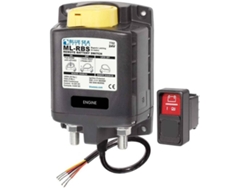 Isolador BLUE SEA Remote Battery Switch With Manual Control 24V Negro