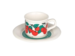 2026-33504-juego De Tazas De Porcelana Resistente Al Calor Con Plato, Microondas, Manija, Para Café Leche