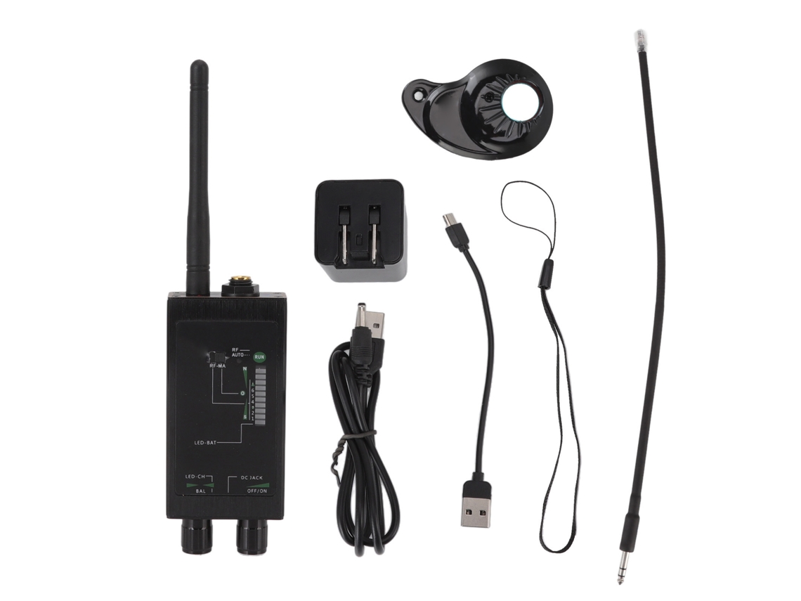 Detector de cámara RF GPS portátil con alta sensibilidad para señales inalámbricas de 1 MHz a 12 GHz Otros
