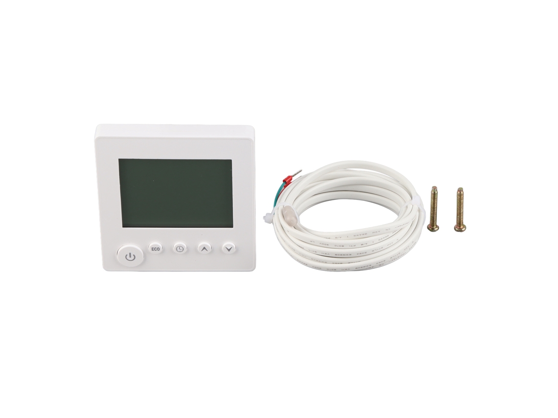Termostato Inteligente Con Pantalla Lcd Y Teclado, Ca 16a, Para Calefacción Eléctrica Residencial.