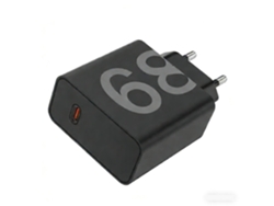 Cargador Rápido Usb-c De 68 W. Adaptador De Corriente Compacto Y Rápido Para Teléfonos Y Tabletas Motorola.