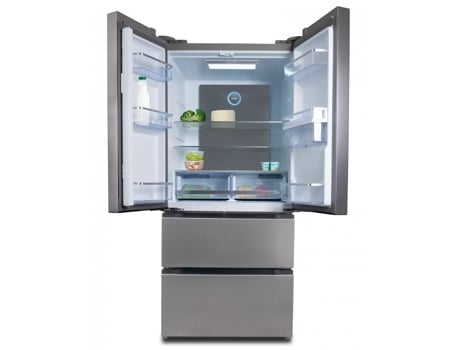 Frigorífico Americano INFINITON FRD-A182ID (No Frost - 183 cm - 506 L - Inox)
