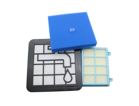 Kit de filtros de espuma para Motor lavable, piezas de aspiradora para Philips Power Pro Compact Fc9331/09 Fc9332/09 Fc8010/01