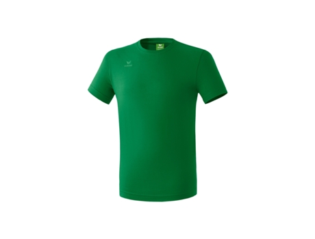 Camiseta para Niño ERIMA Teamsport Verde para Fitness (14 años)