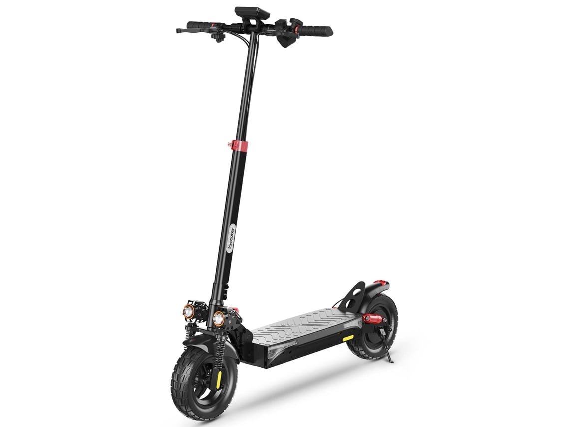 Patinete Eléctrico Iscooter Ix4 Para Adultos, 48v 15ah, 800w, 45 Km/h, Autonomía De 40-45 Km, Doble Amortiguador, Neumáticos Todoterreno De 10".