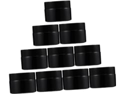 Frascos Cosméticos Reutilizables De 10 Piezas Para Almacenamiento De Cosméticos Y Lociones.