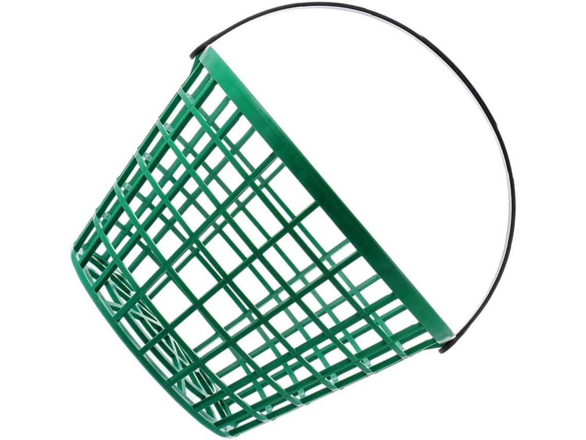Cesta De Plástico Portátil Para Contenedores De Pelotas De Golf
