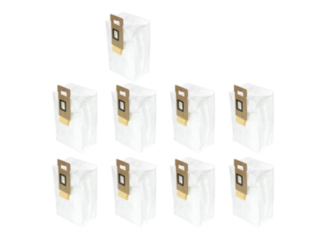 9pcs para xiaomi roborock t7 t7s t7plus t7splus s7 s7max s70 saco de pó