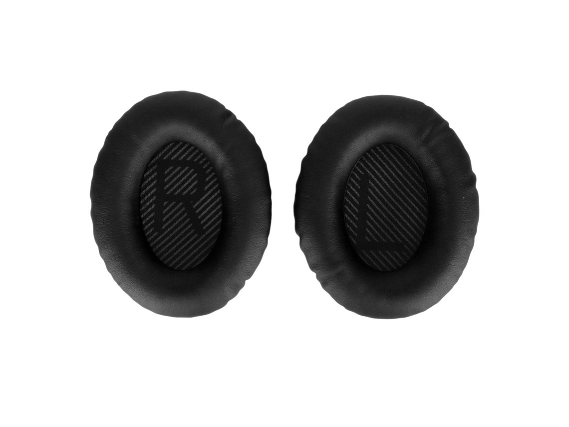 Anillos De Repuesto Para Auriculares Qc35 35ii Qc25 Qc15 Qc2 Ae2i Ae2w, Color Negro.
