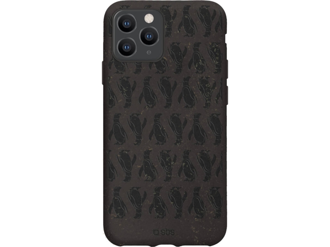 Funda iPhone 11 Pro Max SBS Ecológica Oceano Negro
