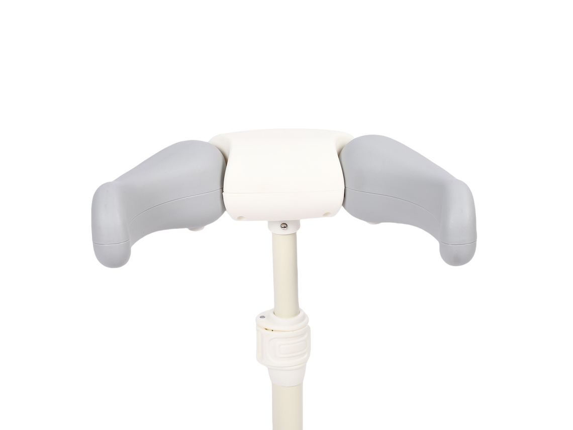 Soporte De Baño Para Bebé Ajustable Con Base Antideslizante, Plegable, Gris.