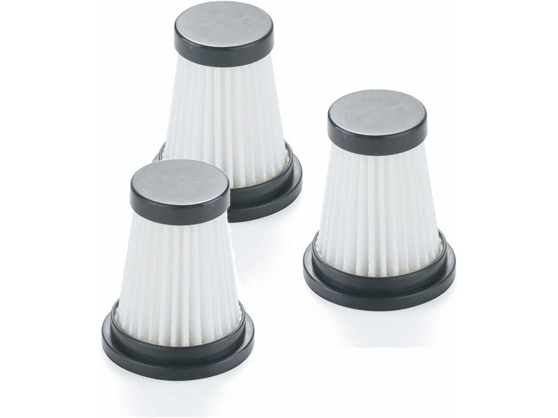 RNEMITERY Reemplazo de filtro HEPA de 3 paquetes para Moosoo K12 K12 PRO K13 / Genius Invictus One 1.0 X7 / 2.0 aspiradora inalámbrica