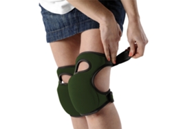 1 Par De Rodilleras Unisex De Espuma Suave Para Mayor Seguridad.