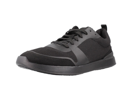 Zapatos de Hombre CLARKS Lt Tecido Negro (43)