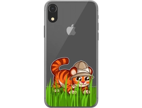 Carcasa iPhone XR TUMUNDOSMARTPHONE Tigre Multicolor