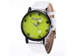 Reloj De Cuarzo Elegante Y Duradero Para Traje Y Moda Casual Zhoulianfa (blanco)