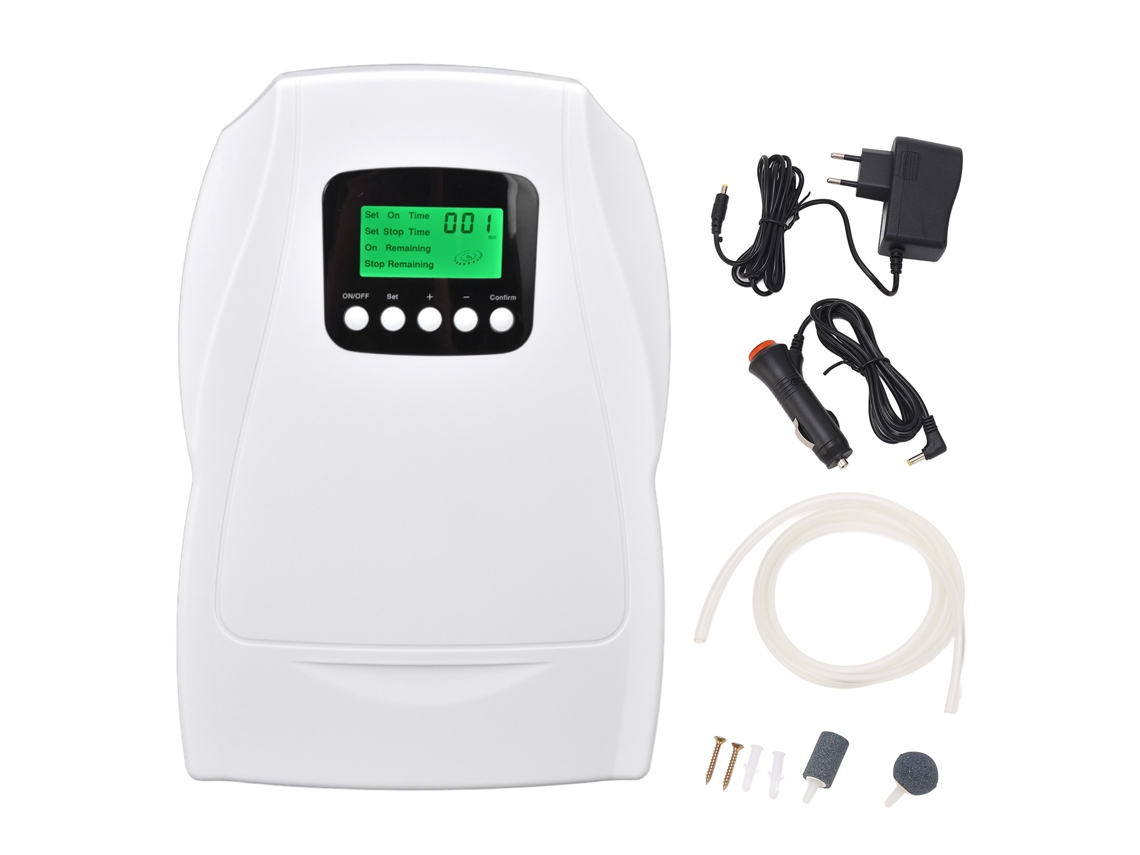 Purificador De Aire Portátil Multifuncional De Ozono De 500 Mg/h Para El Hogar Y El Coche, 100-240 V, 50/60 Hz.