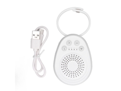 Máquina De Ruído Branco Portátil Com 20 Fontes De Som Função Timer Para Bebê E Adulto
