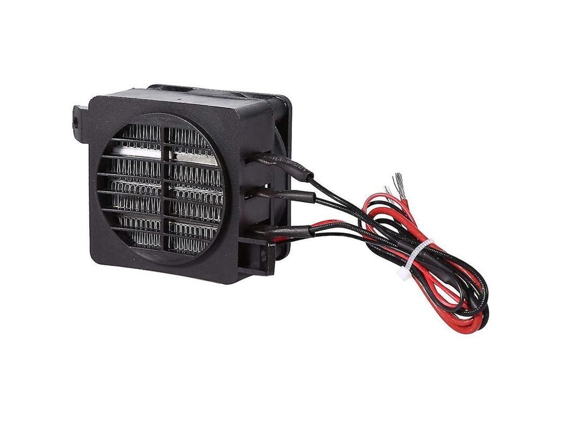Calentador De Aire Para Coche Ptc Económico De 12 V Y 100 W Con Regulación Automática De Temperatura Y Fácil Instalación.