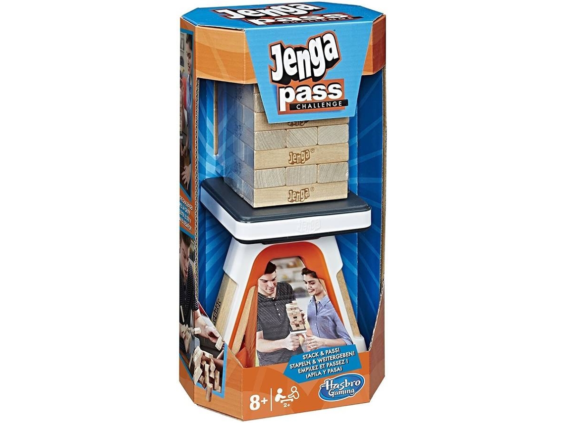 Juego de Lógica HASBRO Jenga Pass Challenge