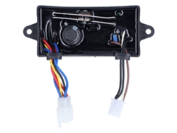 Regulador/estabilizador De Voltaje Monofásico Para Máquinas De Soldar, Ajustable A 115/220 V, 80-180 A.