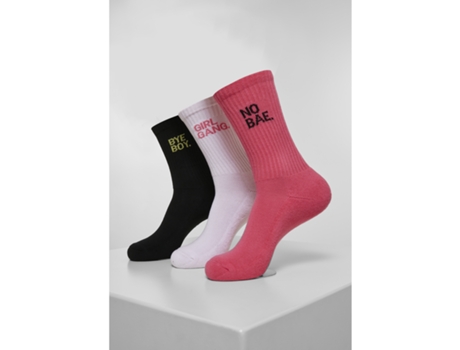 Medias MISTER TEE Unisexo (Multicolor - 43/46)