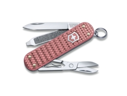Canivete Suizo VICTORINOX Classic Precious Alox Swiss Ejército Clifre Gentle Rose Edición Especial