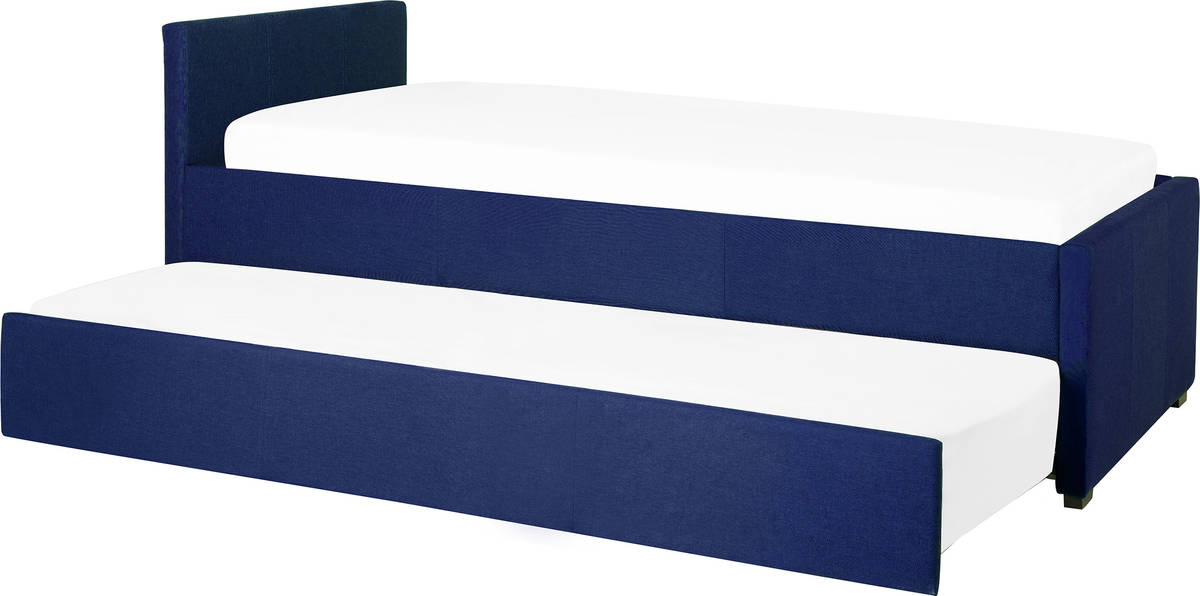 Cama Dupla Marmande (Azul - Poliéster -214x96/188x82 cm)