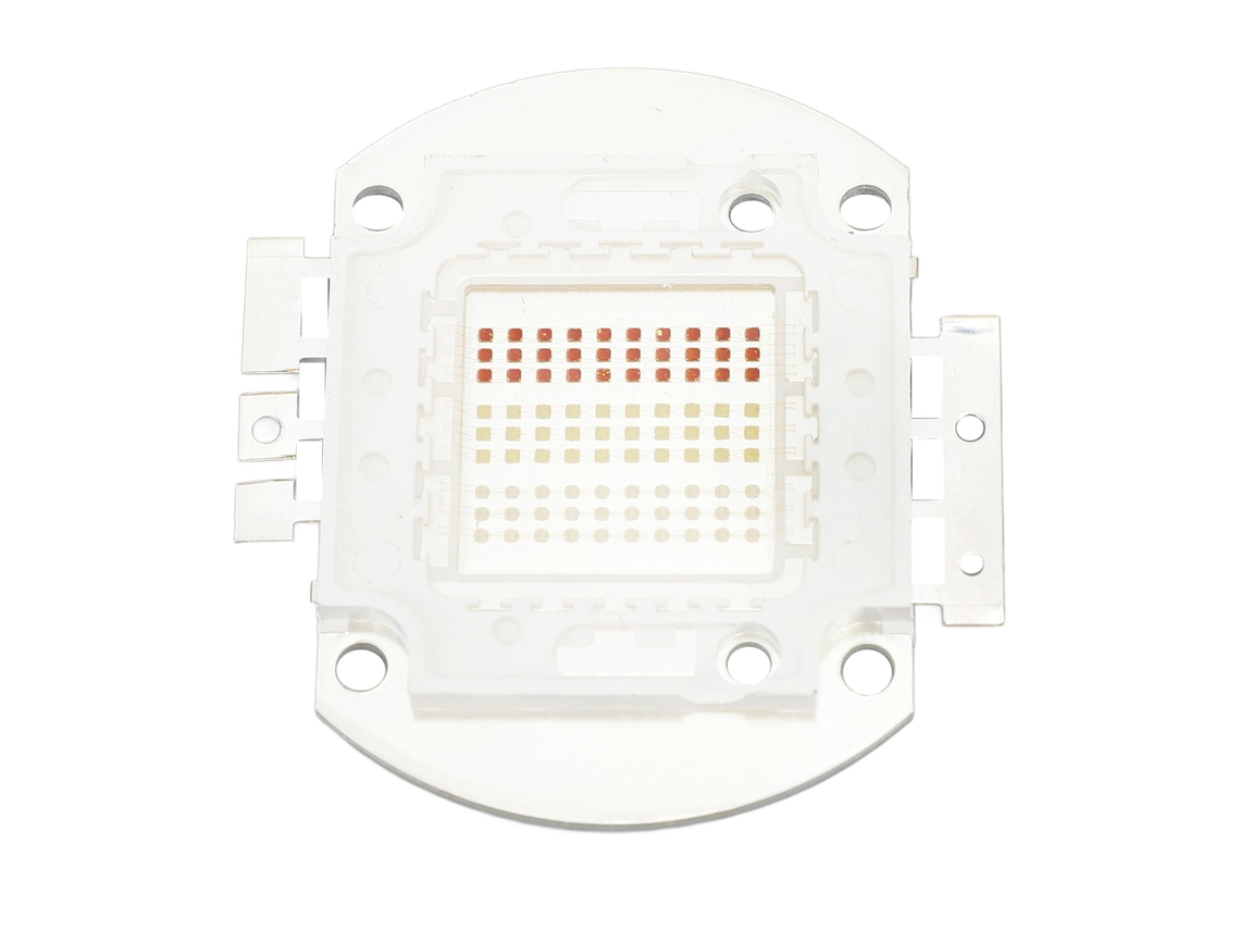 Led Cob Rgb De 100 W De Alto Brillo Y Bajo Consumo Para Publicidad E Iluminación General.