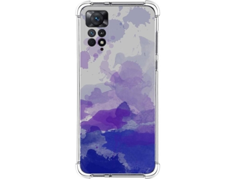 Carcasa Xiaomi Redmi Note 11 Pro TUMUNDOSMARTPHONE Dibujos Antigolpes Acuarela 09 Multicolor