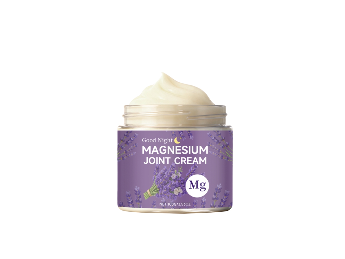 Crema hidratante para articulaciones con lavanda