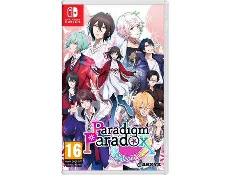 Juego Paradigm Paradox Nintendo Switch