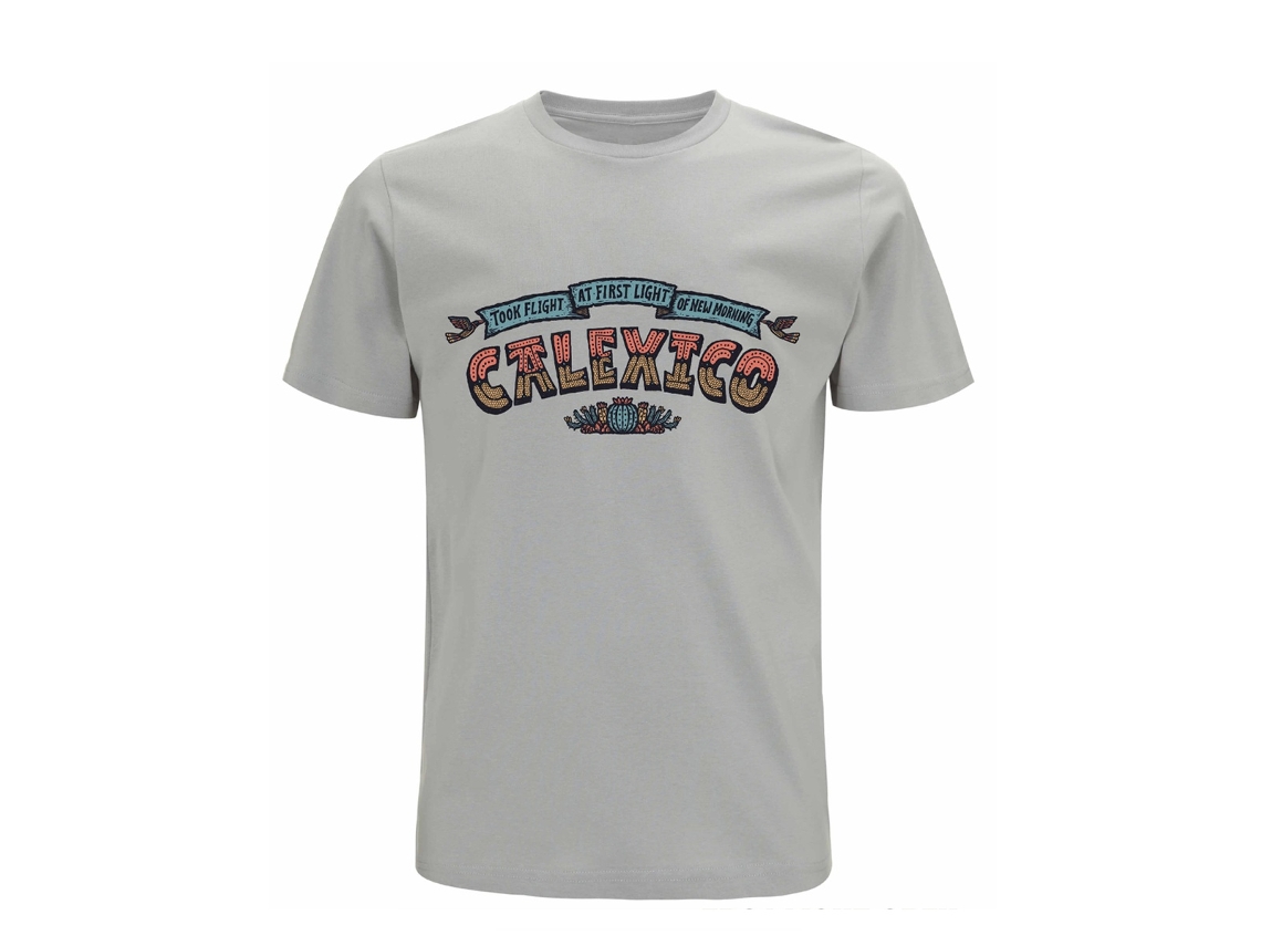 Calexico Lyrics ROCKINSTONE Camiseta unisex para adultos Más vendida Talla: XXL