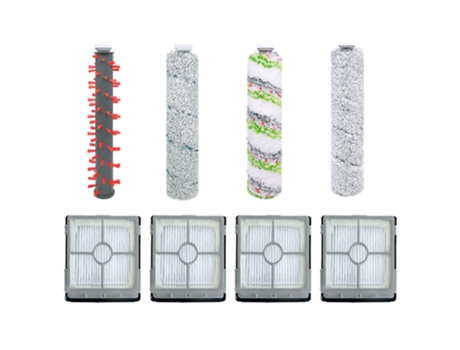 Para bissell crosswave x7 3350f 2832z filtros de escova de tapete para animais de estimação