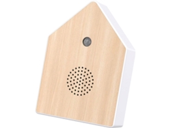 Casita Para Pájaros Que Canta, Sonido Natural Con Sensores De Movimiento, Para El Baño, Yoga, Etc.