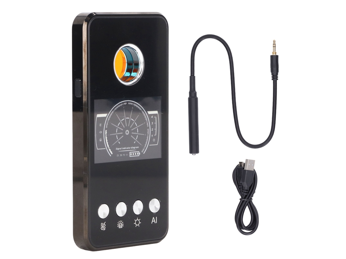 Detector De Bugs Y Cámaras Ocultas Gps Anti-escucha 1mhz-8000mhz