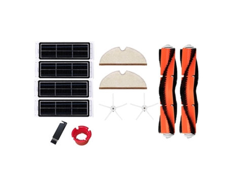 Escovas/filtros principais para aspirador de pó xiaomi roborock s50-s55 s5