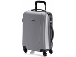 Maleta de Cabina ITACA Abs Texturizado Gris (35 L)