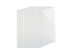 Relaxdays Set De 14 Placas De Doble Pared, 6 Mm, Para Invernadero, 121 X 60,5 Cm, Policarbonato Transparente