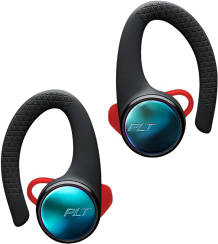 Auriculares Bluetooth True Wireless PLANTRONICS BackBeat Fit 3100 (In Ear - Azul)
