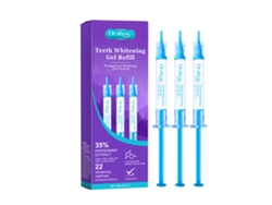 Gel blanqueador dental eficaz para un blanqueamiento rápido.