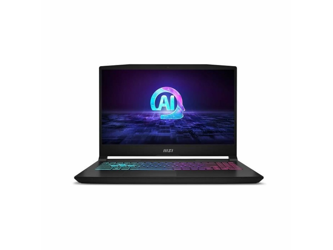 Laptop Msi Hxb14wfk 209xfr (negro 16 Gb Ram M.2 15,6 Socket Eu Azerty Francês Intel Geforce Rtx 5060)