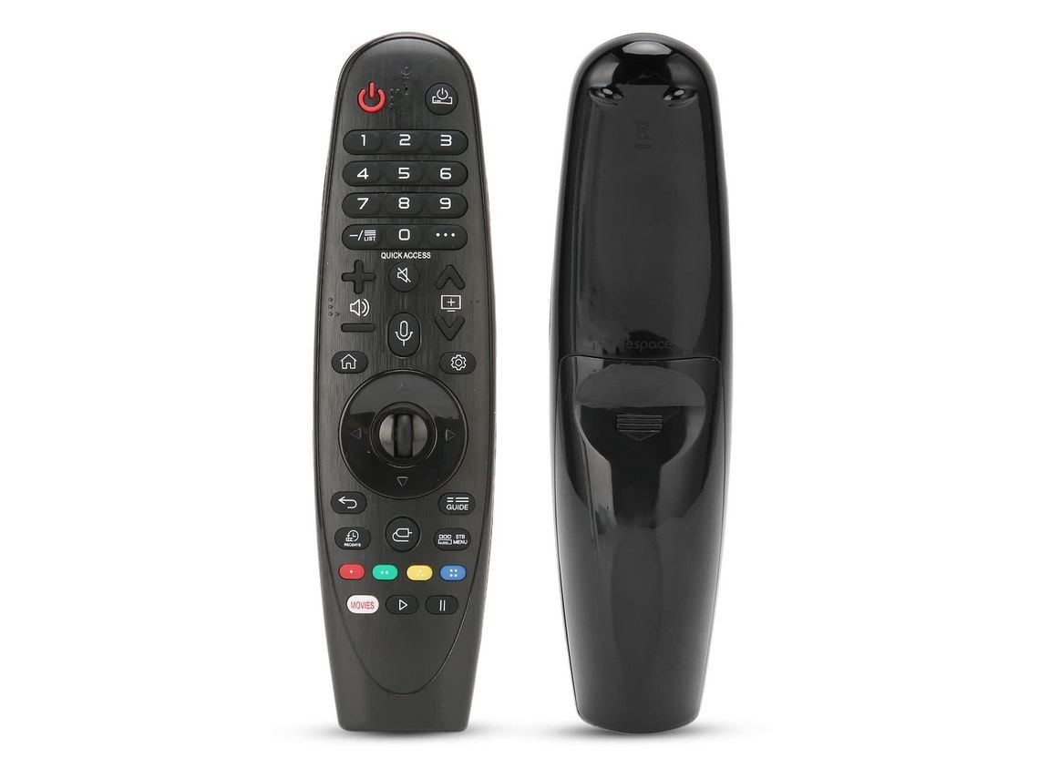 Mando A Distancia Para Televisores Lg (w9 E9 C9 B9 Sm99 Sm95 Sm90 Sm86 Sm81 Um80 Um75 Um73 Um71 Um6970). Alta Velocidade E Compati