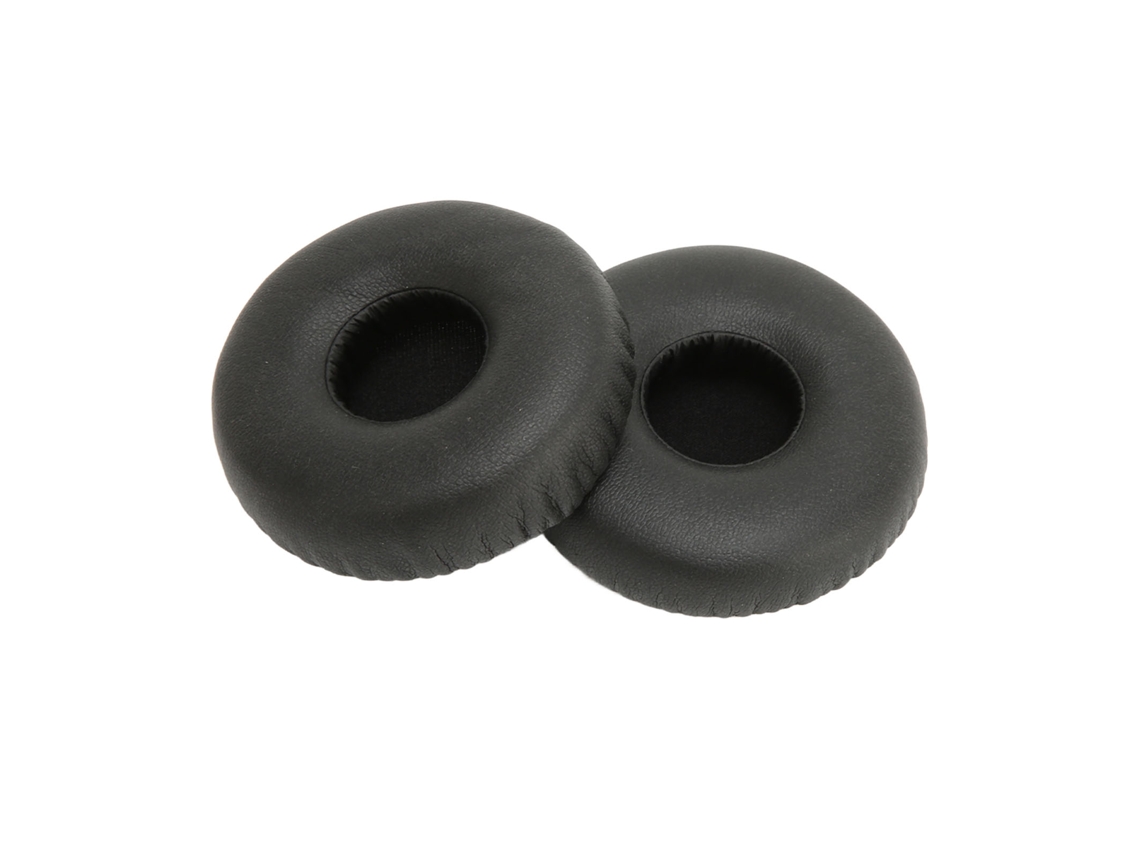 Almohadillas De Repuesto De Espuma Viscoelástica Y Cuero Proteico Suave Para Auriculares Akg Y50 Y55