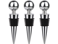 Tapones De Plástico Reutilizables Para Vino, Diseño Elegante Y Cierre Eficaz, 1,5-2 Cm.