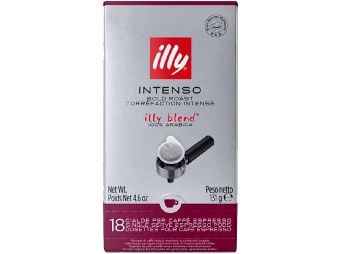 Café Monodosis ILLY Iperespresso Intenso Tostado (18 Un)