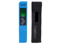Medidor Portátil De Conductividad Eléctrica (tds/ec) Con Pantalla Lcd Para Agua Potable, Piscinas Y Laboratorios.