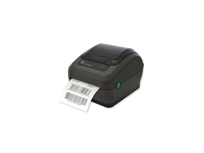 Impresora de Etiquetas Profesional ZEBRA GK420D — Etiqueta | Velocidad ppm: hasta 127