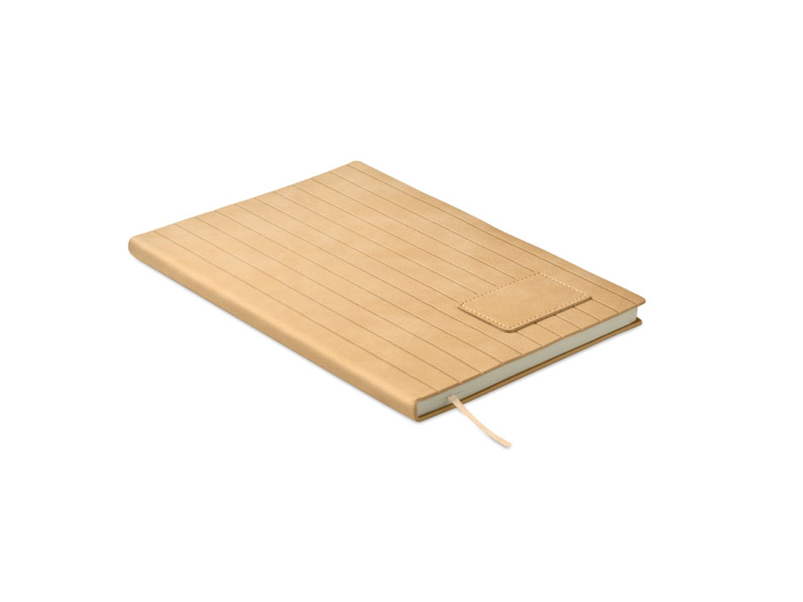 Cuaderno A5 En Pu Ahumado