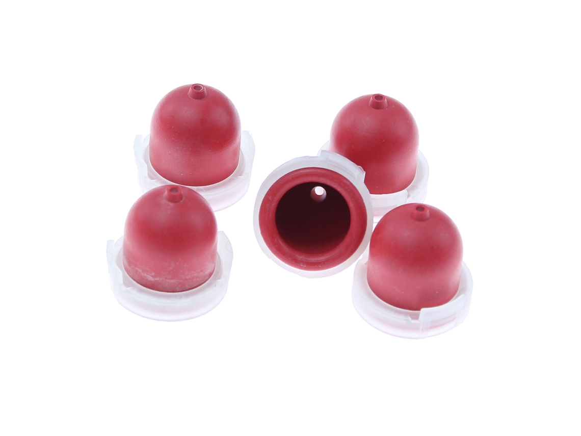 Bombilla de cebado para Briggs Stratton 122t02, 124t02, 124707, 126m02, 126t02, 126t05, 10080b Lahdek
